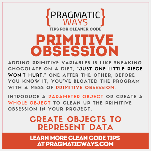Primitive Obsession as a code smell