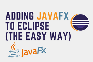 using javafx with eclipse neon 2